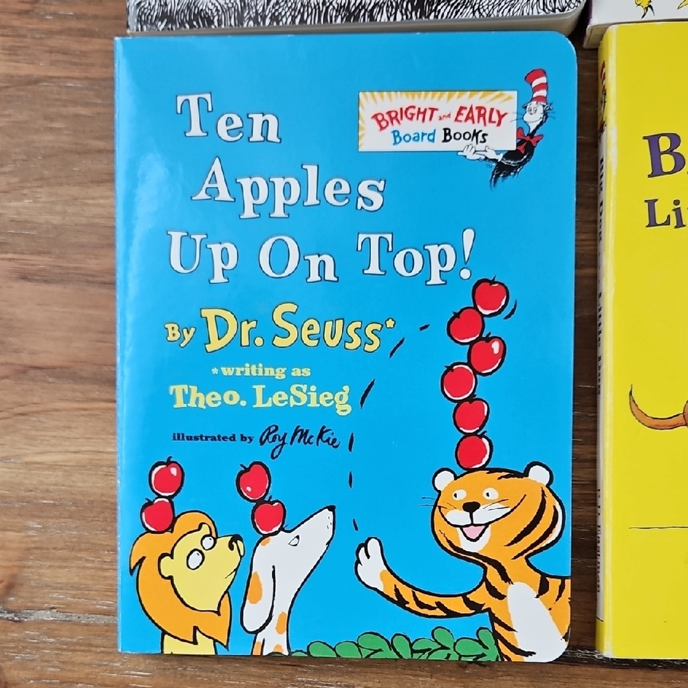 Dr. Seuss Board Books Collection - Picture 3 of 6
